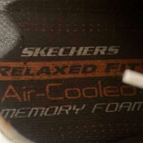 Skechers Leather Larson Nerick Relaxed Fit Sneaker, Men's 12 - Picture 7 of 10